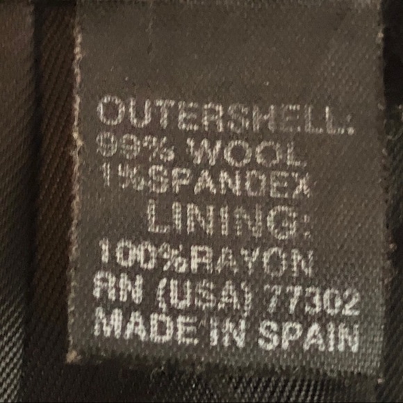 Zara Woman Charcoal Gray Wool Blend Shift Dress Medium - Picture 7 of 10